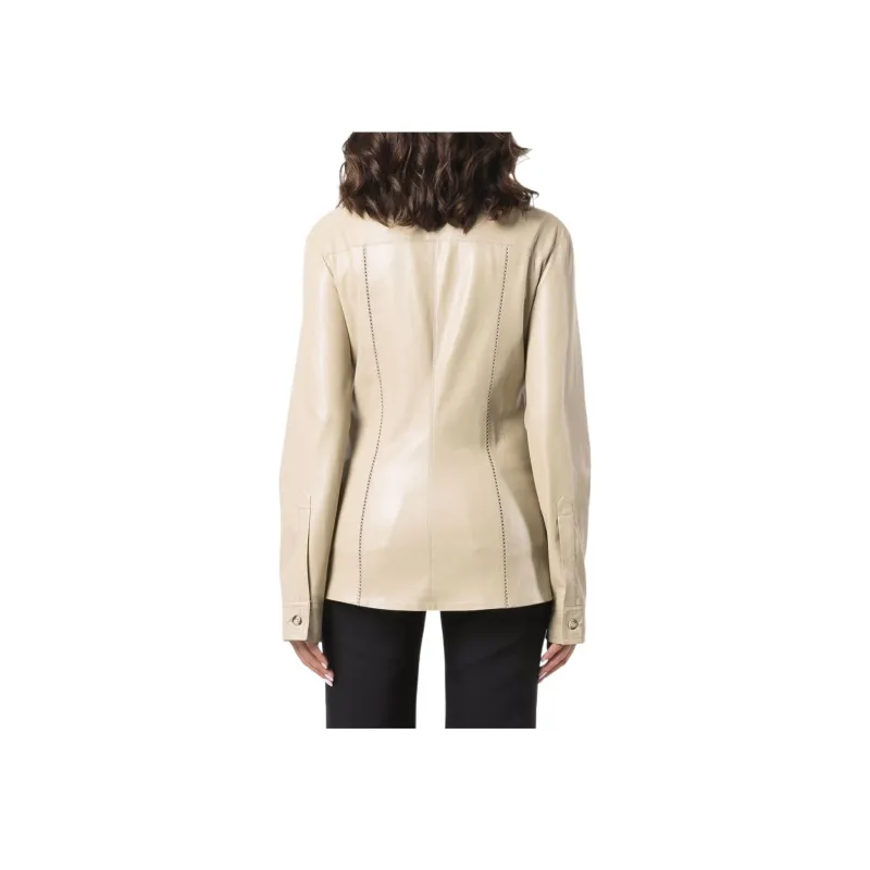 NANUSHKA Buttoned Long-Sleeved Shirt-2