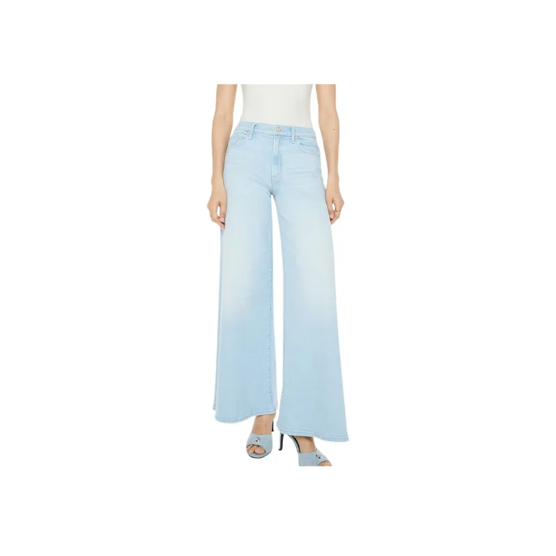 MOTHER The Swisher Sneak Jeans-0