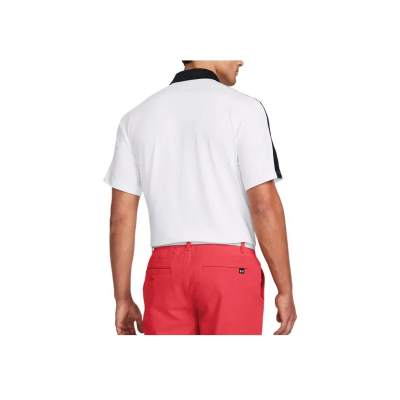 Under Armour Playoff 3.0 Polo Shirt Men's White-3