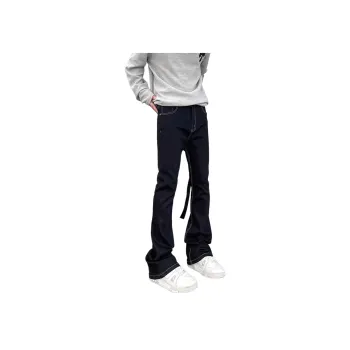 SOIE Jeans Unisex Matte Black