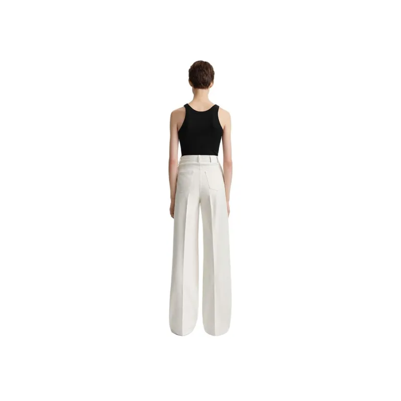 TOTEME Wide leg Jeans-1