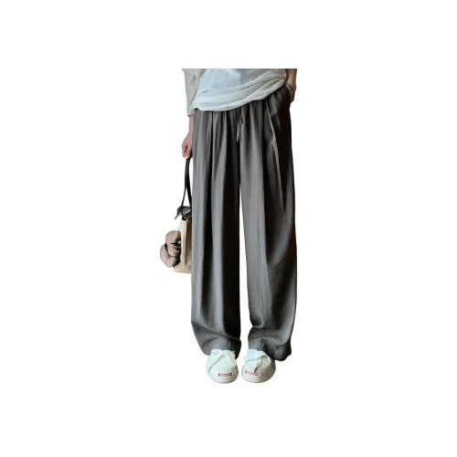 SUANNAIDEYICHU 여성 캐주얼 팬츠