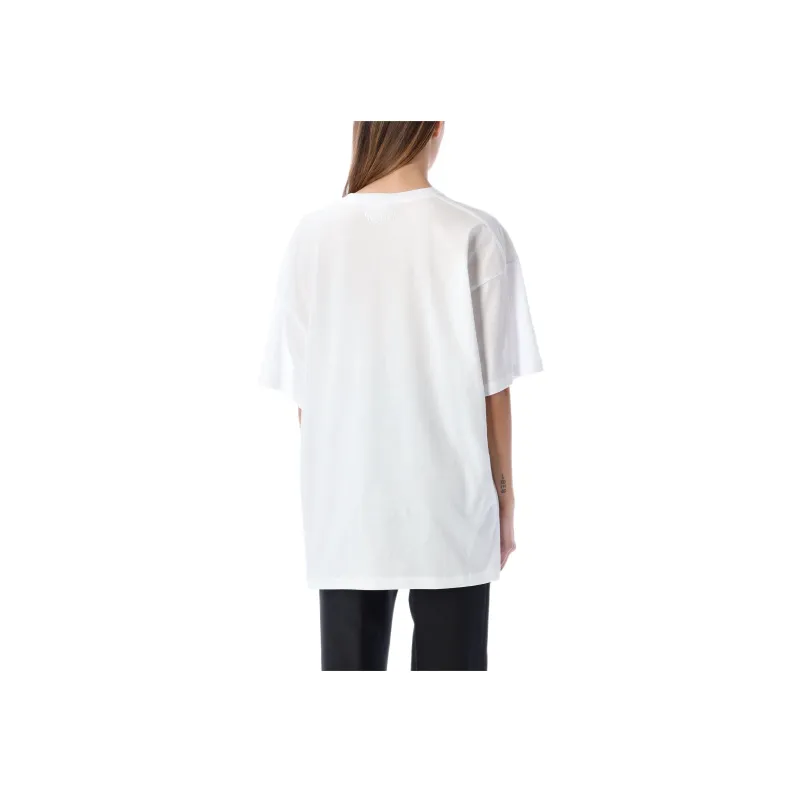 RAF SIMONS T Shirts Unisex White-4