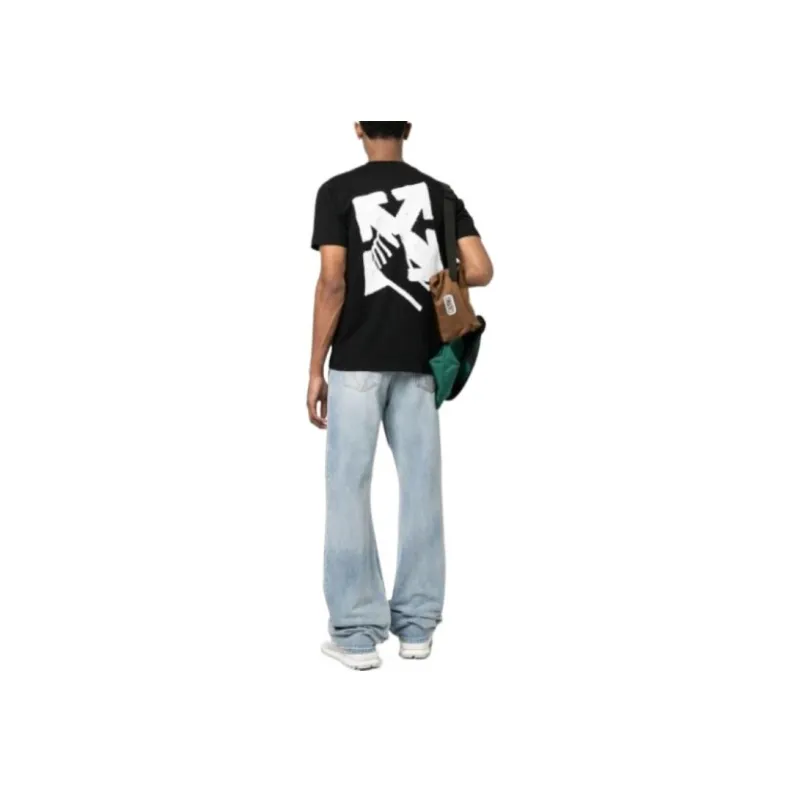 OFF WHITE Hand Arrow Slim T shirt-4