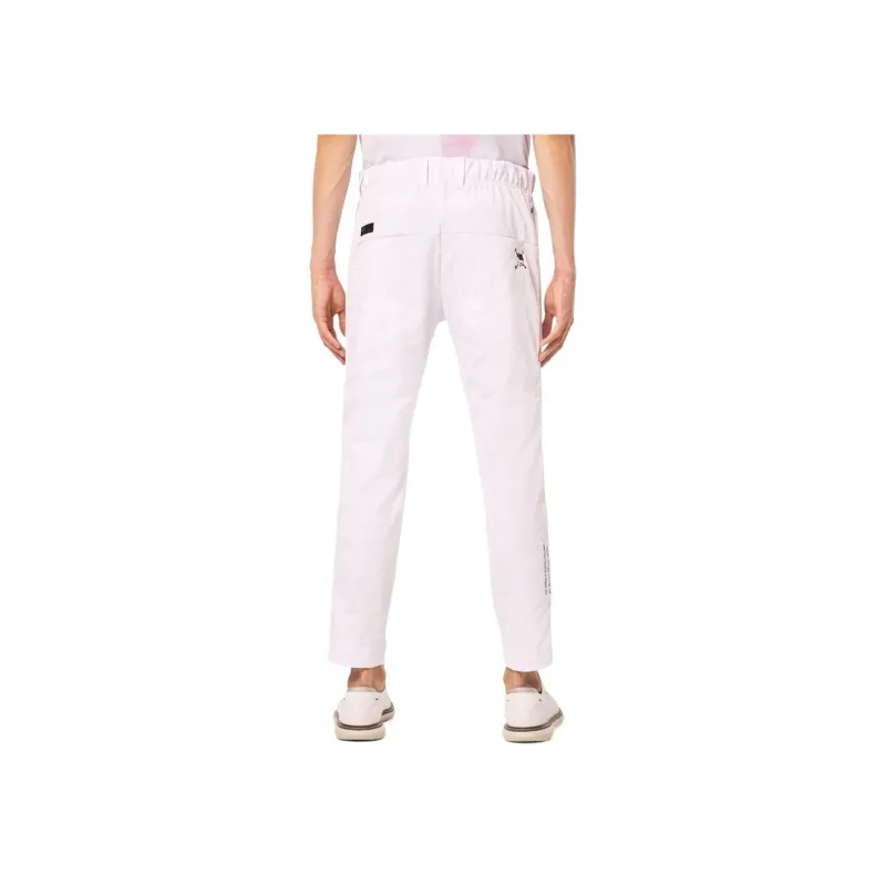 Oakley Skull Endeavor Relax Tapered Casual Pants Men's White-4