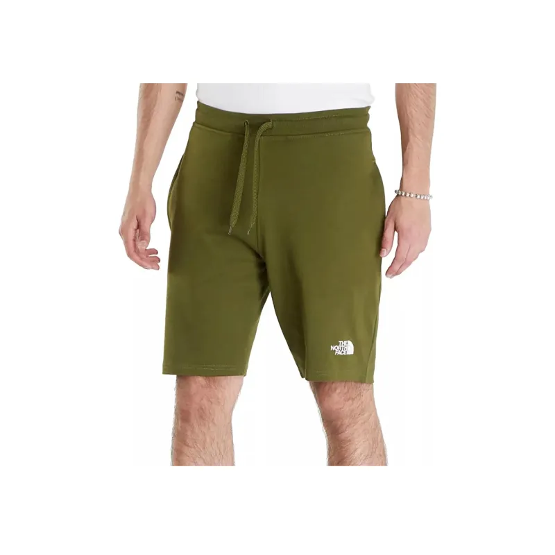 THE NORTH FACE MEN'S GRAPHIC LIGHT SHORTS Casual Shorts Men's Olive Green-2