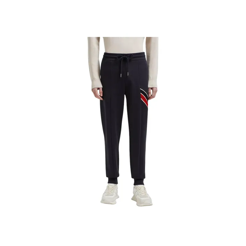 Moncler Tricolour Trim Sweatpants-1