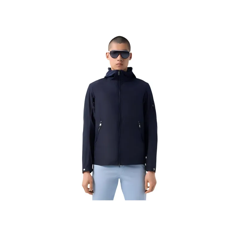 BOGNER Jackets Men Sea Blue W464-2