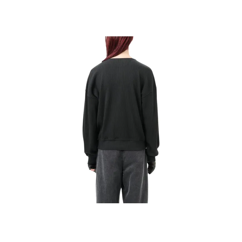 OUR LEGACY Slate Cotton Sweatshirt-2