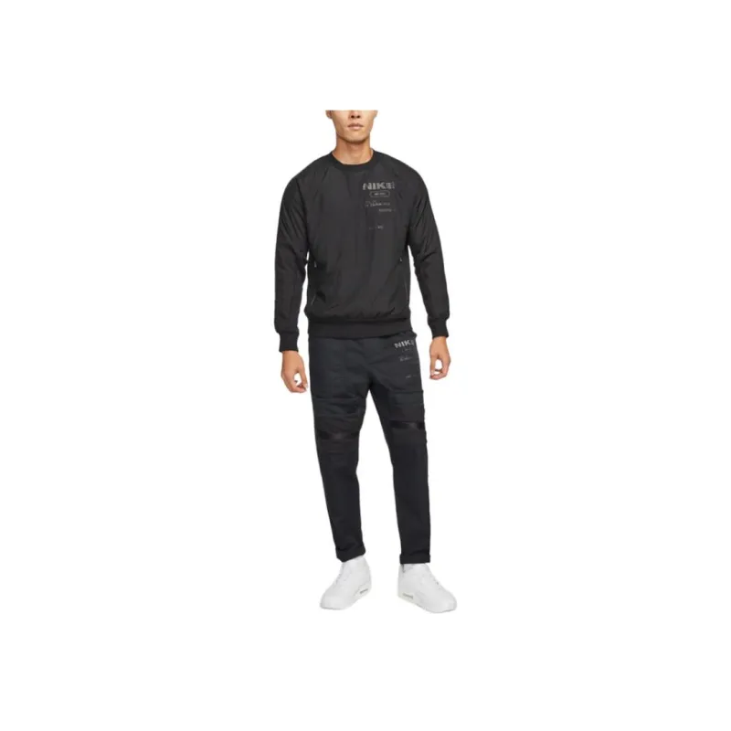 Nike Sweatshirts Men Black-2