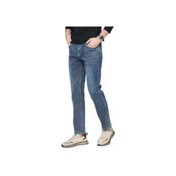 Dance With Wolves Jeans Men's Light Blue