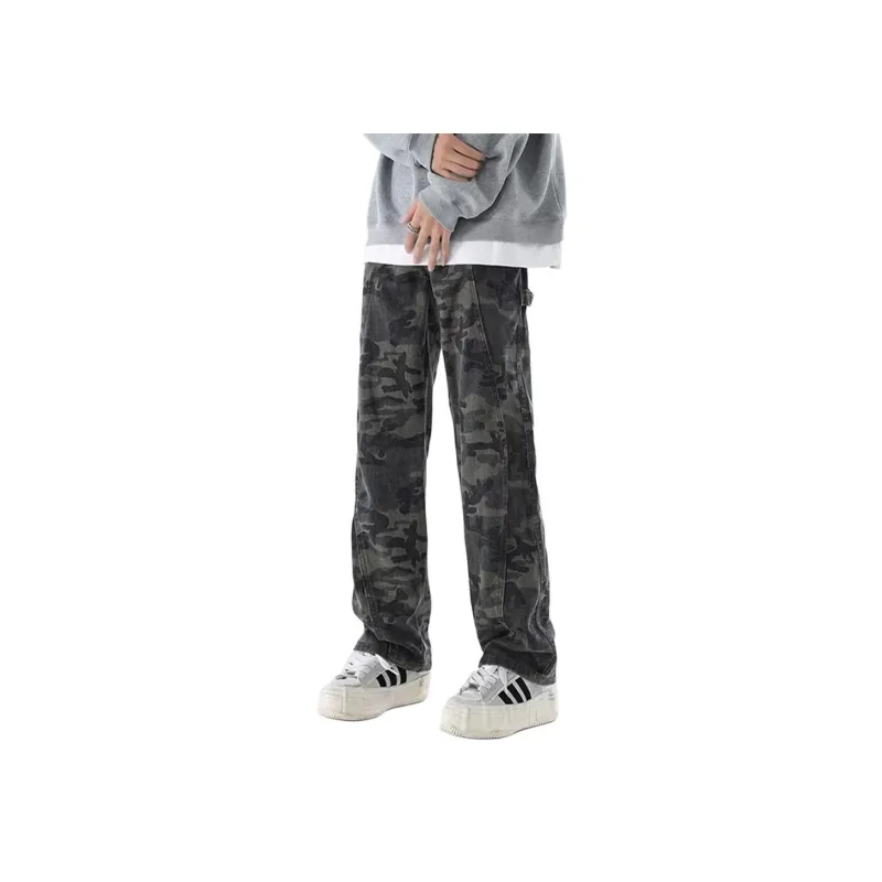 ROSECREED Jeans Unisex Camouflage-0