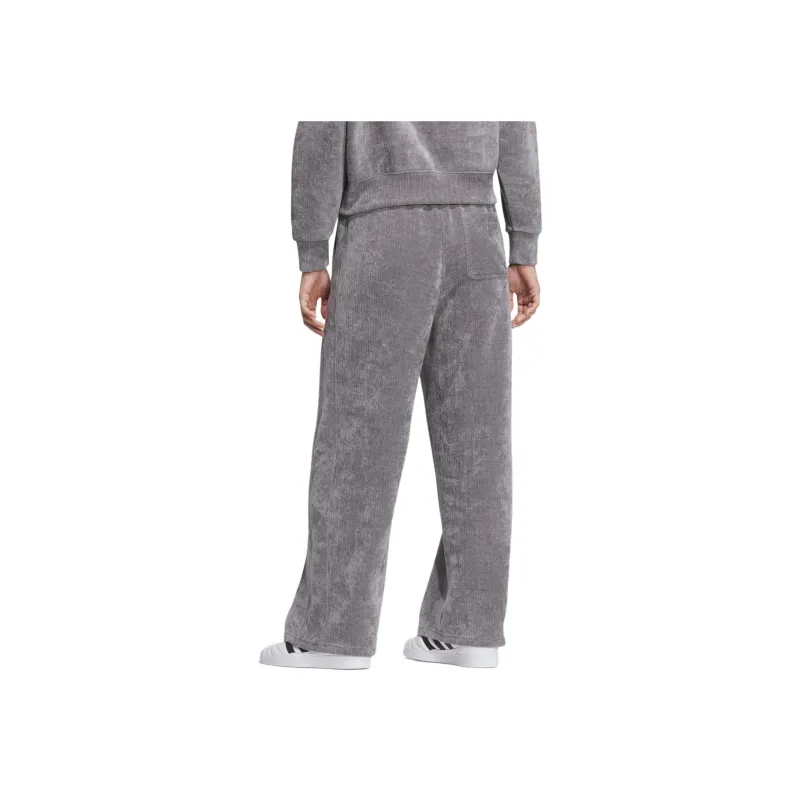 Adidas Originals Loose COZY PANT Knitted Sports Pants Women's Gray-1