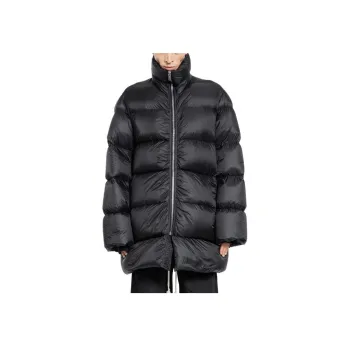RICK OWENS Turtle Raincoat