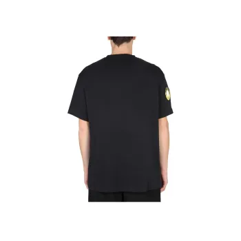 RAF SIMONS Patch detail Short sleeved T shirt