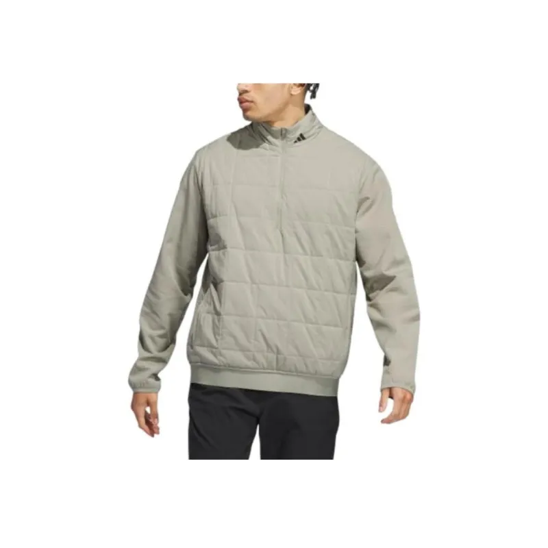 Adidas Ultimate365 Quilted Dwr Half Zip Sweatshirt-1