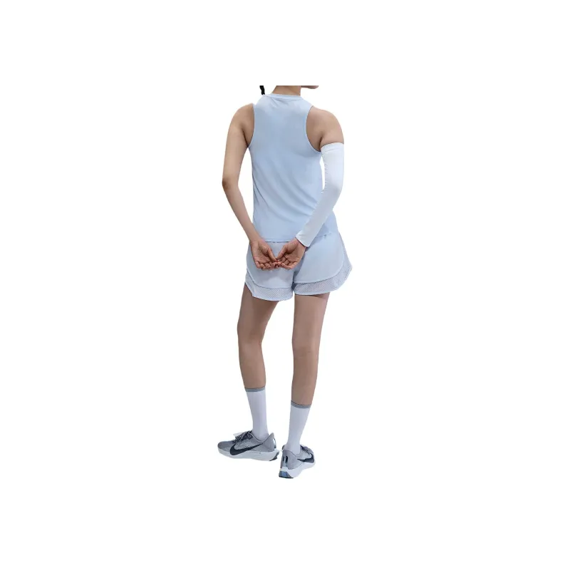 Nike DrySwoosh Sport Vests Women's Blue-3