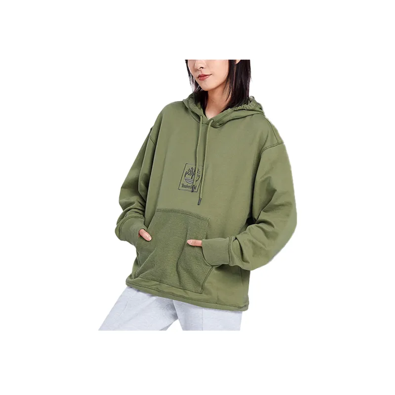 Timberland Sweatshirt Unisex Olive Green-1