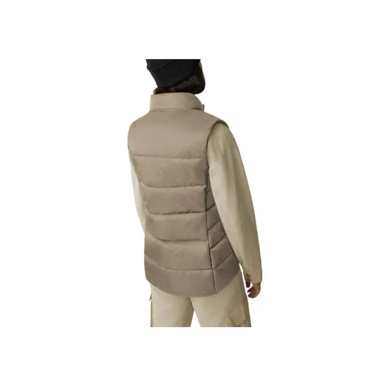 Canada Goose Freestyle Series Vests Women's Quicksand Yellow-2