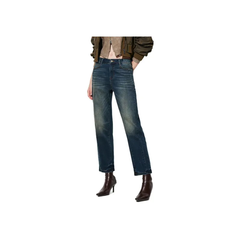 ONLY Tapered Pants Jeans Pants Women's-4