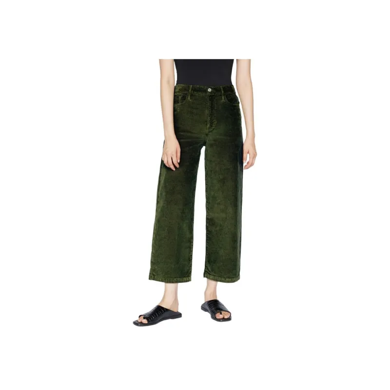 FRAME Le Crop Flared Cropped Jeans-1