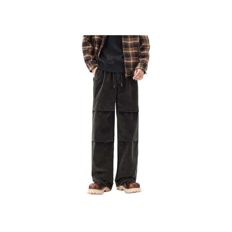 SONGS ALONG Casual Pants Women's Black-0