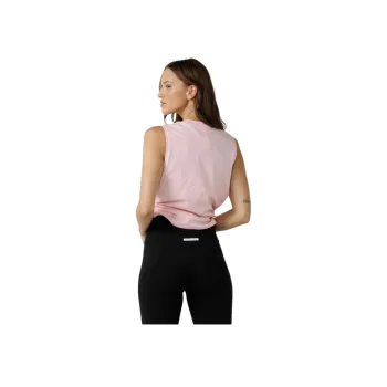LORNA JANE Sport Vests Women's Cotton Candy Pink