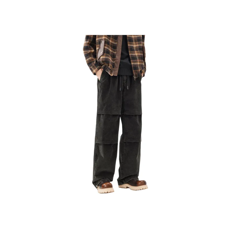 SONGS ALONG Casual Pants Women's Black-2