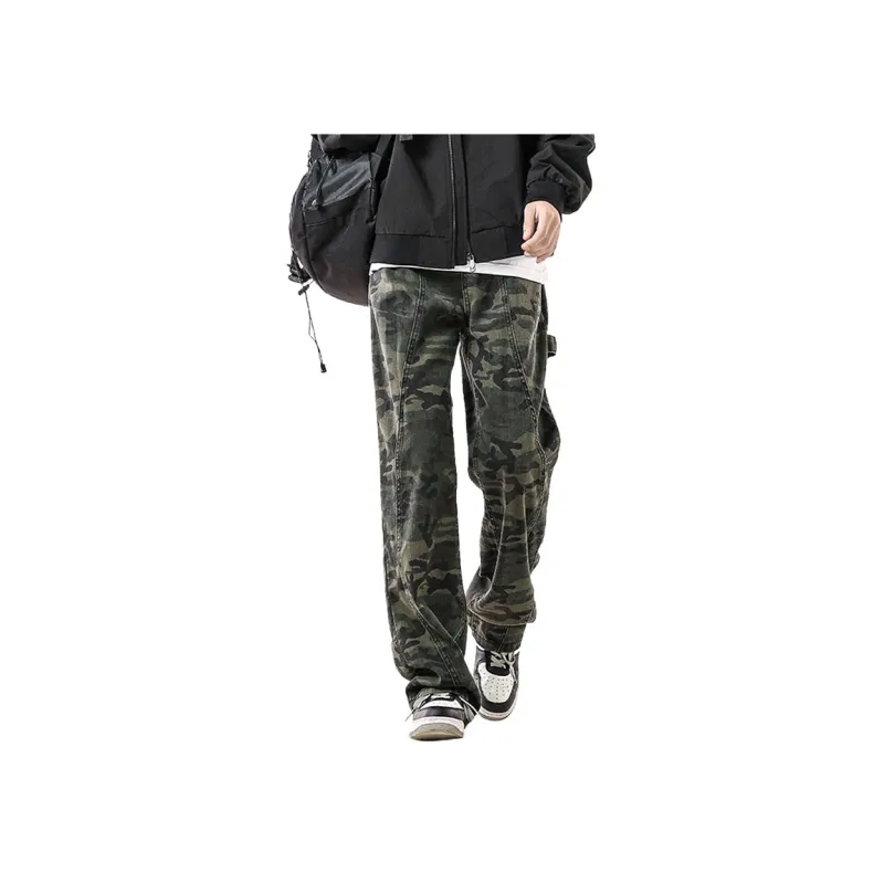 Glona Klio Jeans Unisex Camouflage-0