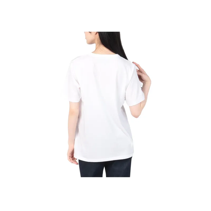 Agnes B. T-Shirts Unisex White-2