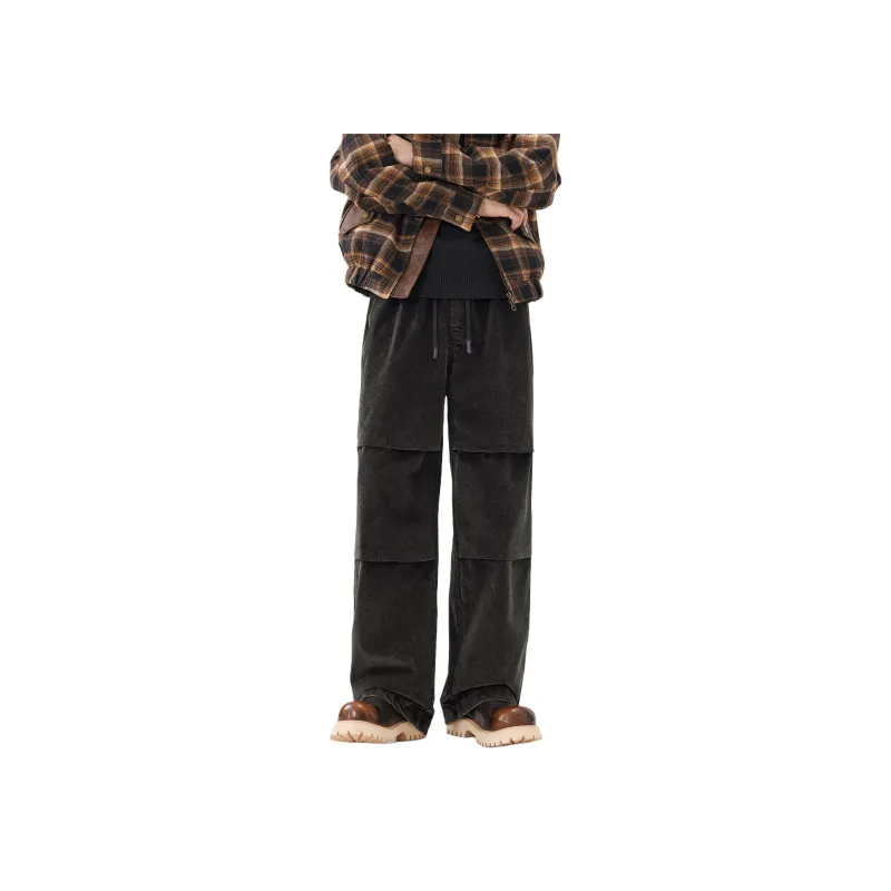 SONGS ALONG Casual Pants Women's Black-1
