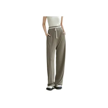 SMEN Casual Pants Women's Sandy Umber