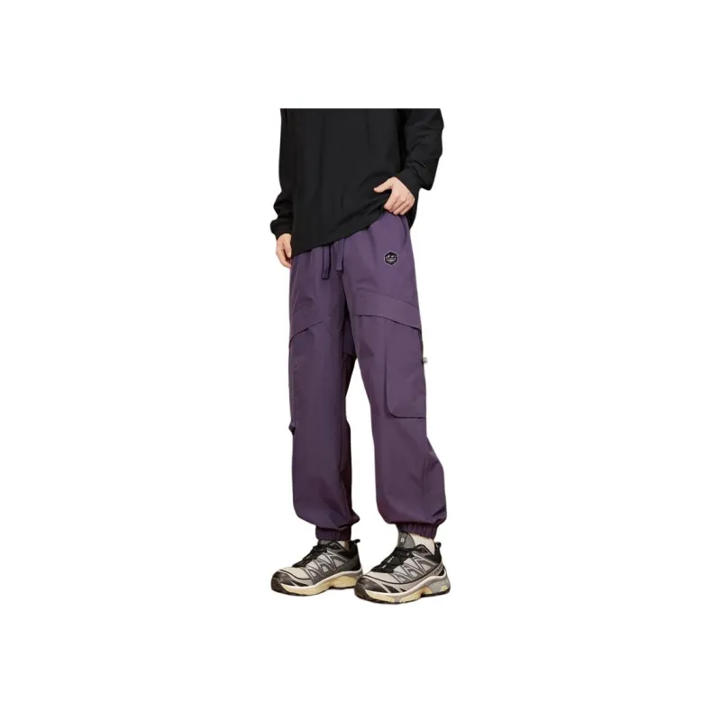 Caramella Cargo Pants Unisex Maple Leaf-15