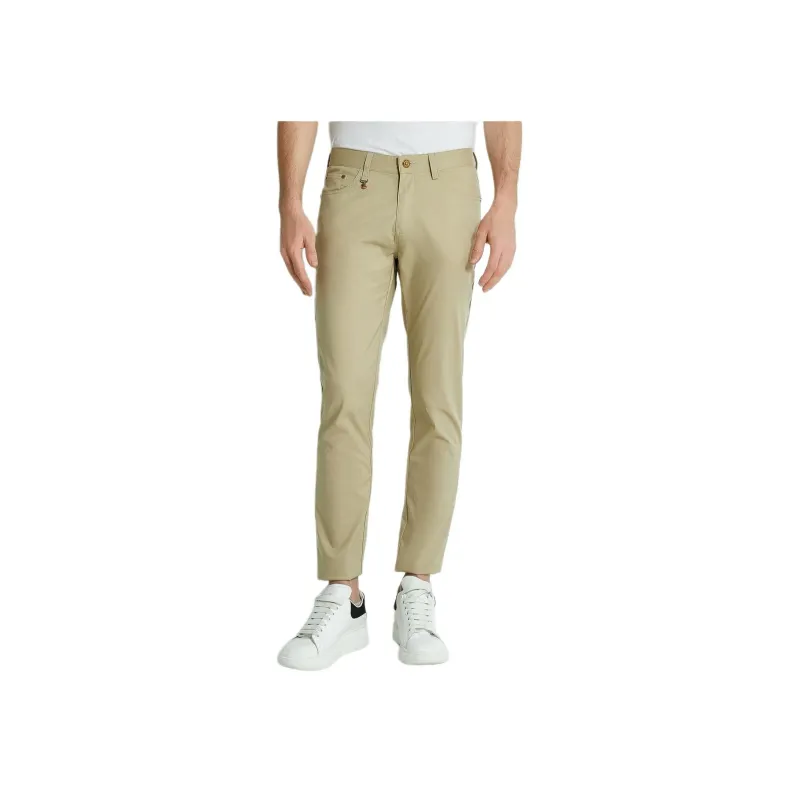 Raidy Boer Casual Pants Men's Khaki-2