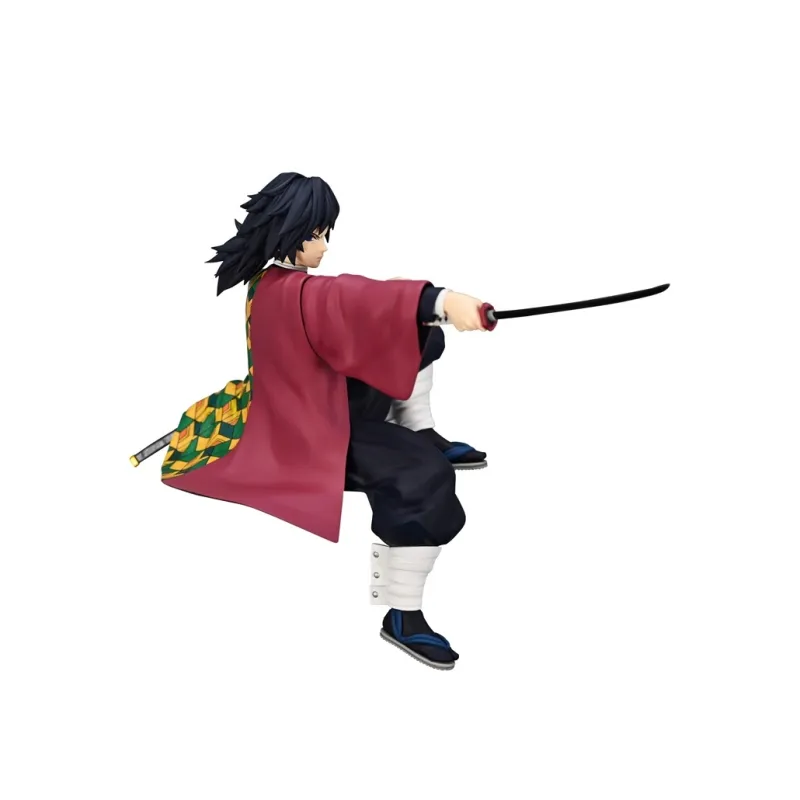 FURYU Demon Slayer  Kimetsu No Yaiba Character Noodle Stopper Giyu Tomioka Bonus Gifts-2