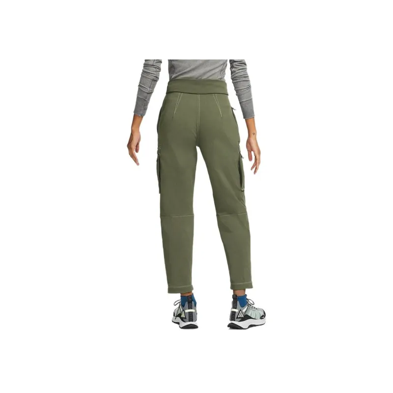 Nike Cargo Pants Women's Olive Green-5