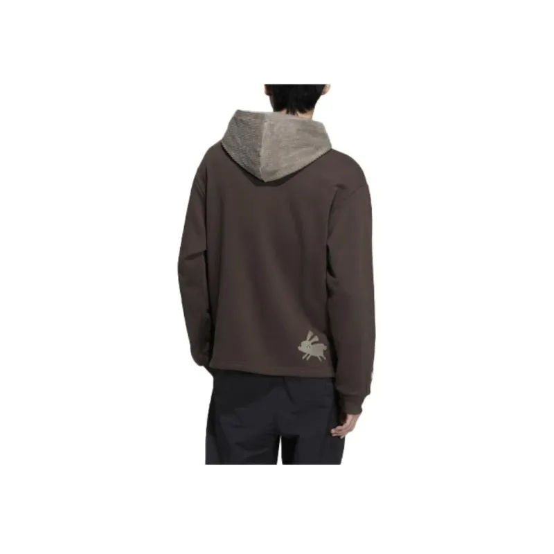 Adidas Originals Sweatshirt Unisex Brown-3