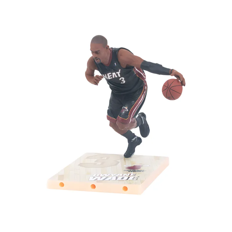 McFARLANE NBA Star Character Maikfan NBA Collection 20 Scale Figures-5