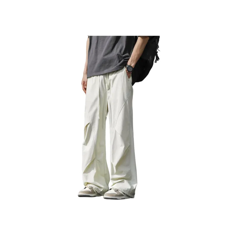 Menglaini Casual Pants Unisex-5