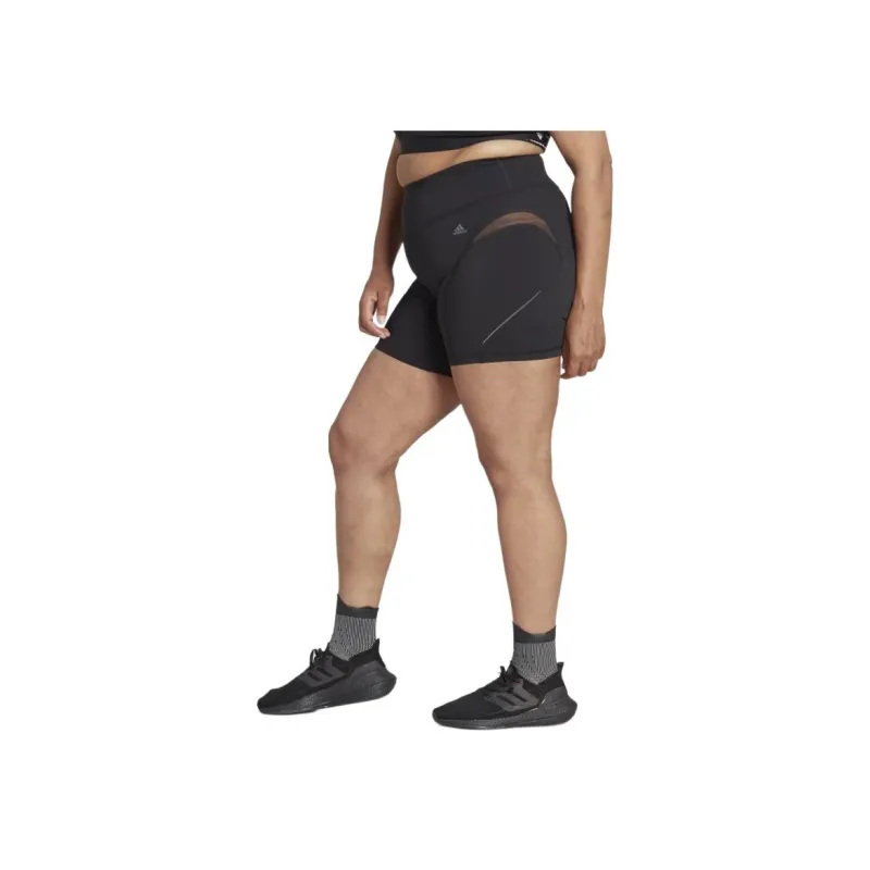 Adidas TLRD HIIT 45 SECONDS TRAINING SHORT TIGHT Sports Shorts Women's Black-1