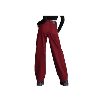 You Cow Me Pants Jeans Women's Ancora Red