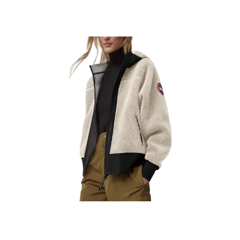 Canada Goose Simcoe Fleece Zip front Jacket-0