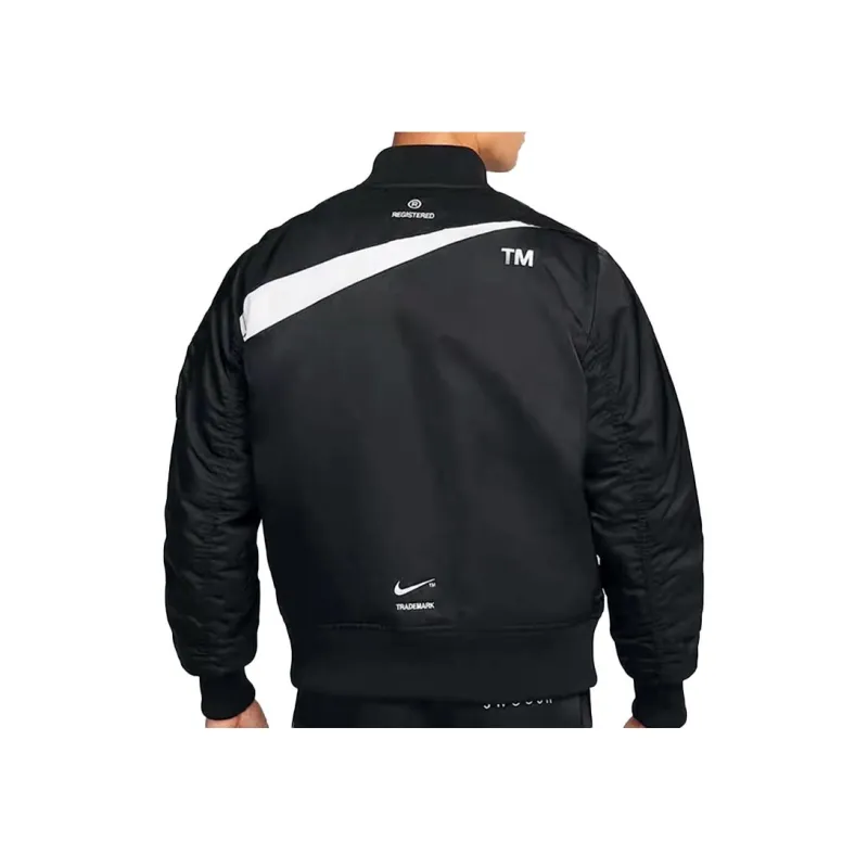 Nike Therma-FIT Synthetic Phil Reversible Bomber Jacket Black-3