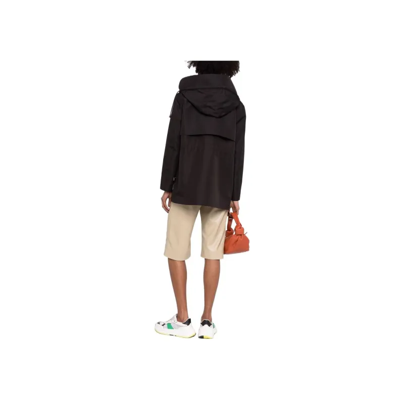 Burberry Lightweight Hooded Jacket 'Black'-1