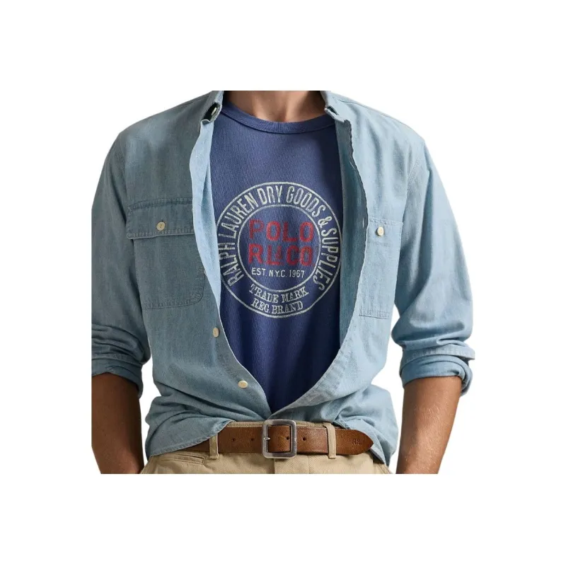 Polo Ralph Lauren Graphic print Jersey T shirt-2