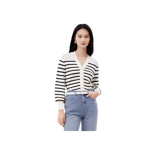TKY SHOP 화이트 여성 스웨터
