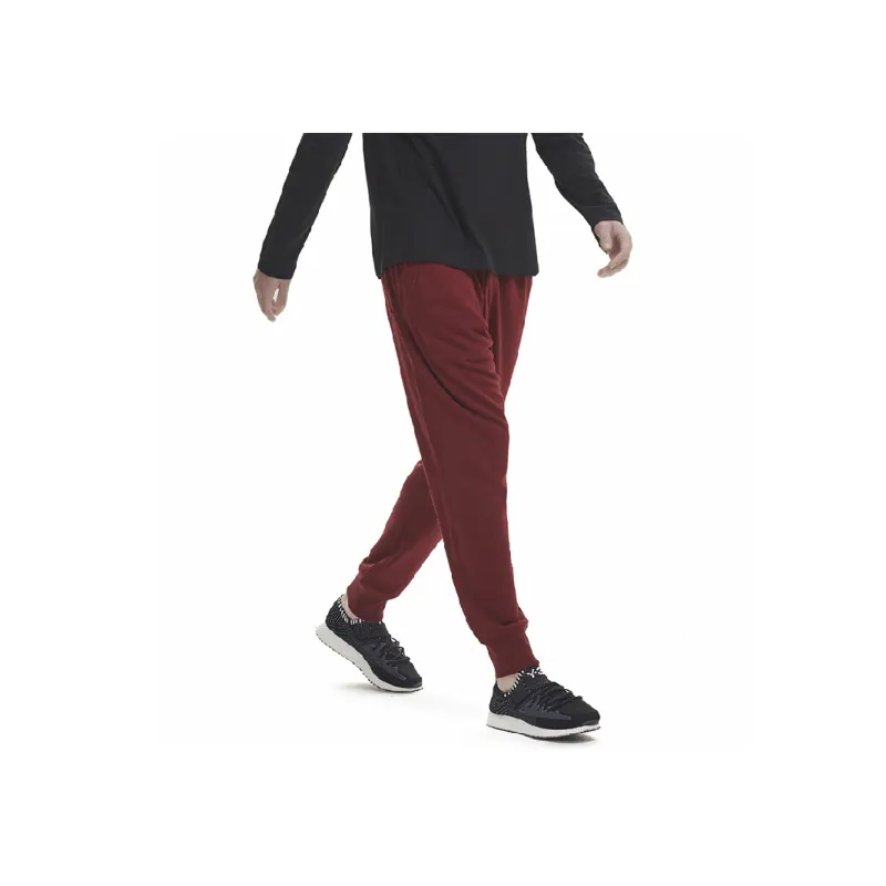 Y 3 Knitted Sweatpants Unisex Red-5