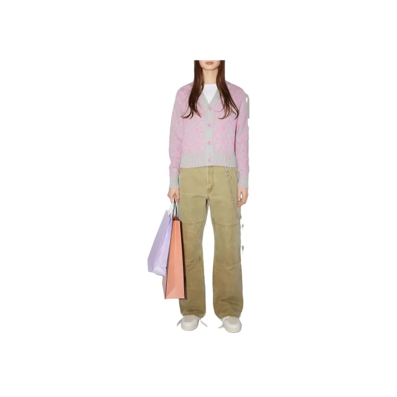 Acne Studios Sweaters Unisex Pink-1
