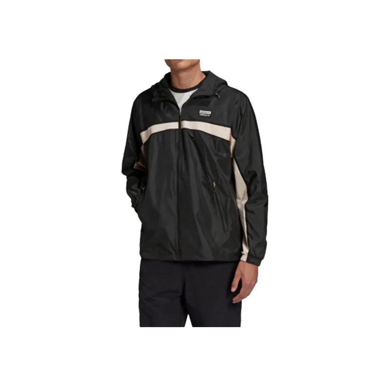 Adidas Jackets Men Black-2