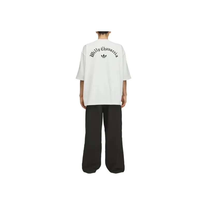 Adidas X Willy Chavarria Signature Tee-1